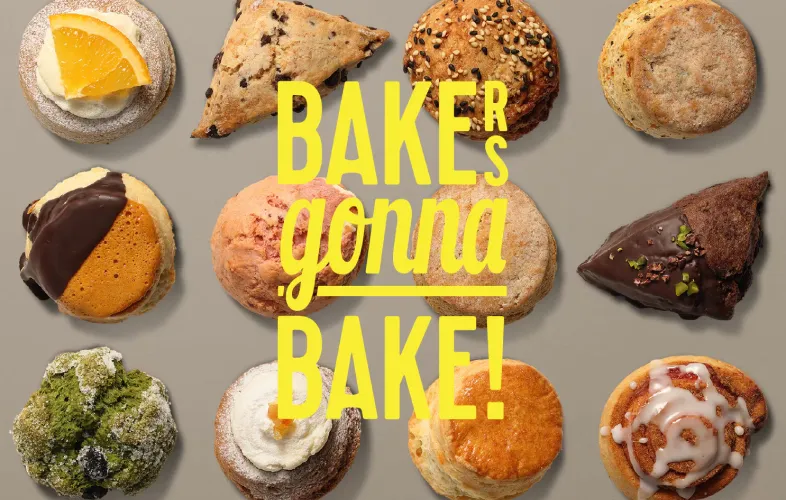 BAKERS gonna BAKEの写真