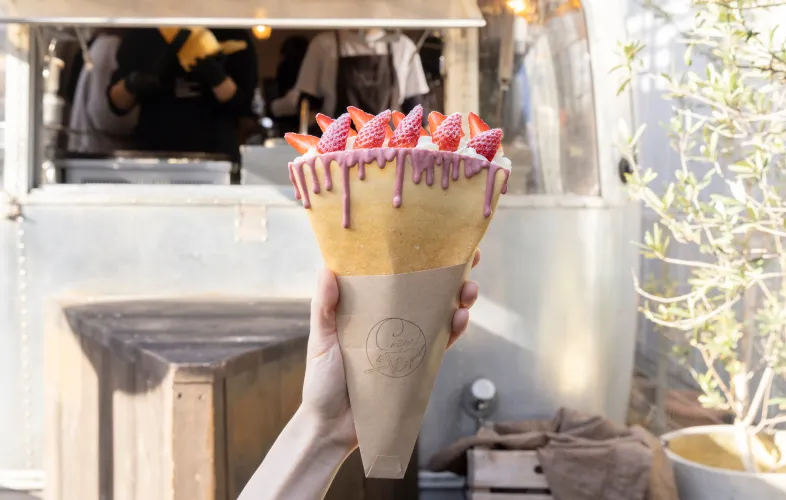 佐賀県産いちごさんチョコメルトの写真