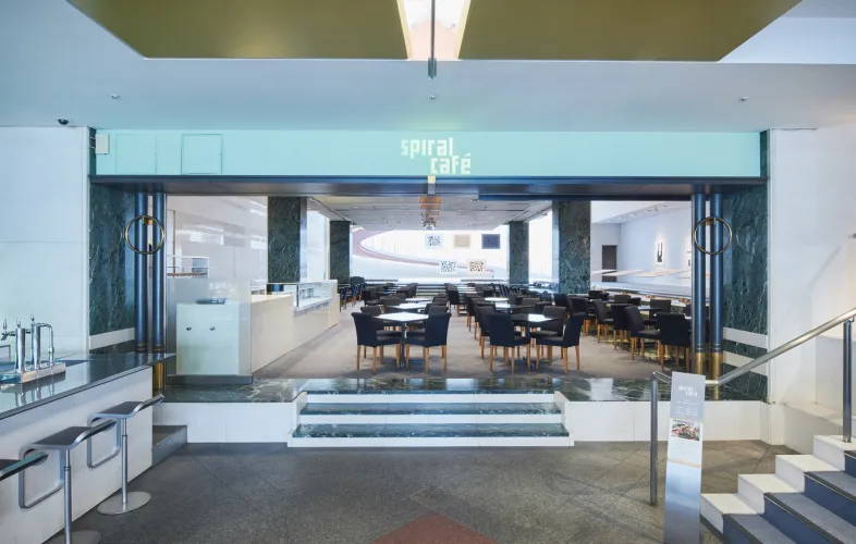 スパイラルカフェの写真