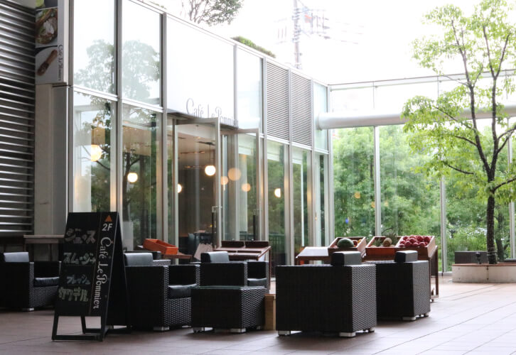 カフェ・ル・ポミエの写真