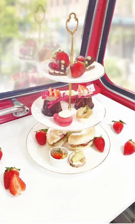 アフタヌーンティー