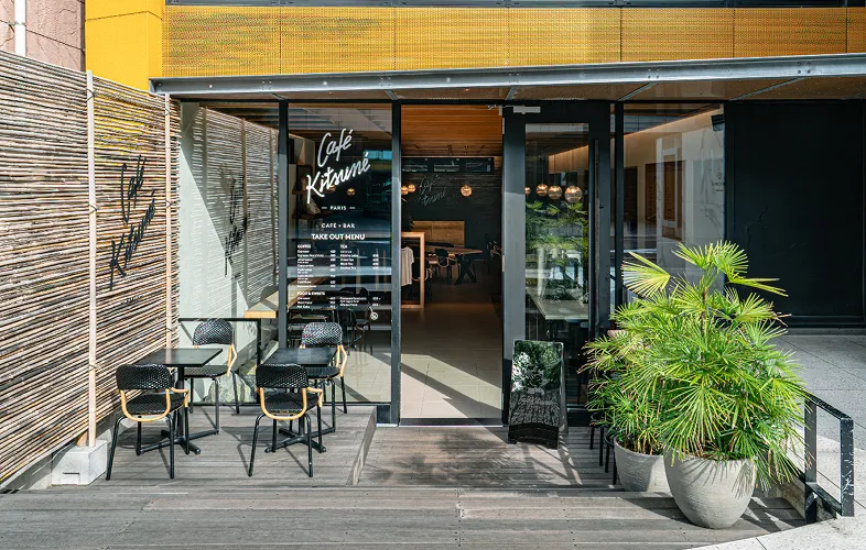 Café Kitsuné Aoyamaの写真