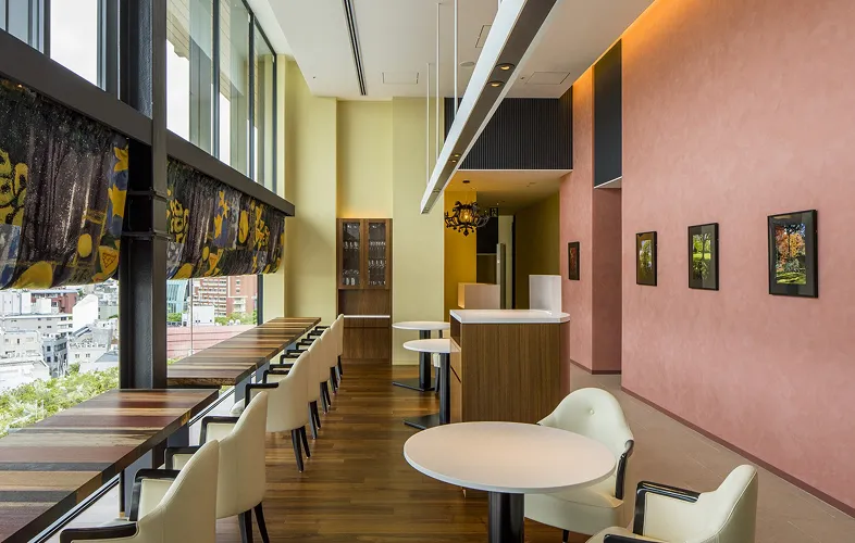 資生堂パーラー ザ・ハラジュクの写真