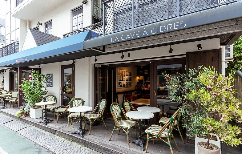 ブレッツカフェ クレープリー 表参道店の写真